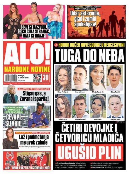 prelistavanje sutrasnje stampe 3 januar