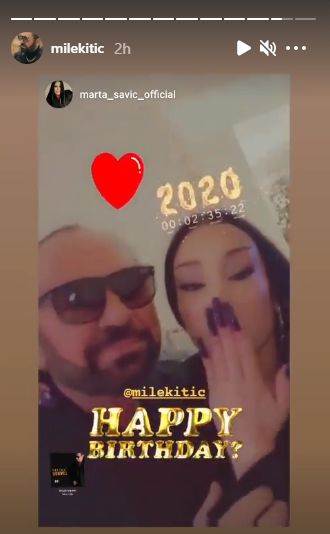 mile kitic rodjendan nova godina marta savic elena kitic
