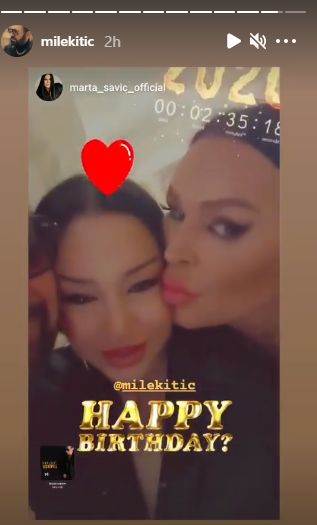 mile kitic rodjendan nova godina marta savic elena kitic