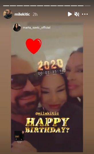 mile kitic rodjendan nova godina marta savic elena kitic