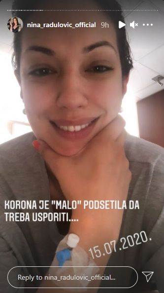nina radulovic korona virus operacija bolest oporavak