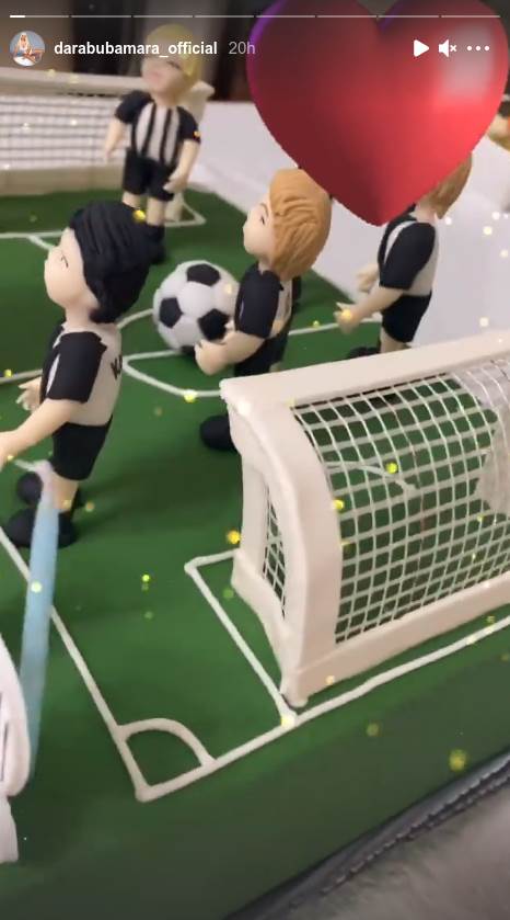 dara bubamara sin rođendan instagram foto video