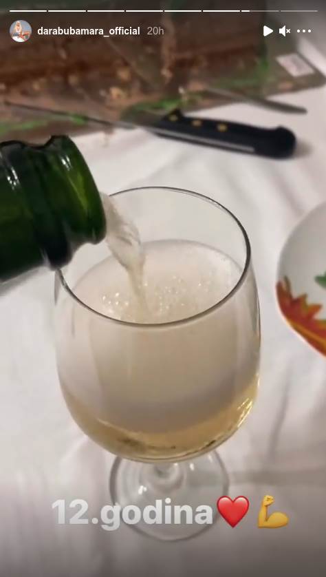 dara bubamara sin rođendan instagram foto video