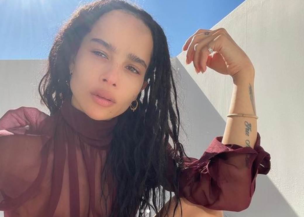 Zoi Kravic i Hari Stajls u vezi, krišom snimljeni u Rimu