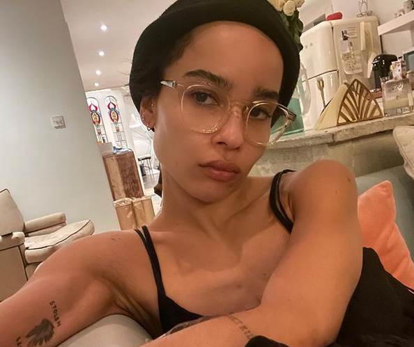 Zoi Kravic i Hari Stajls u vezi, krišom snimljeni u Rimu