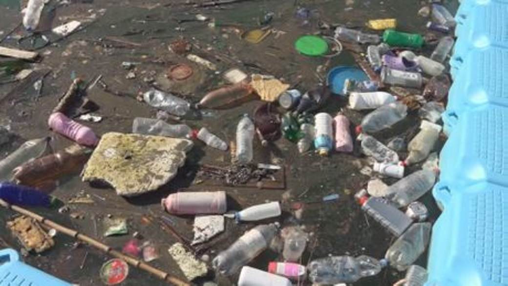 potpecko jezero priboj plutajuce deponije ciscenje