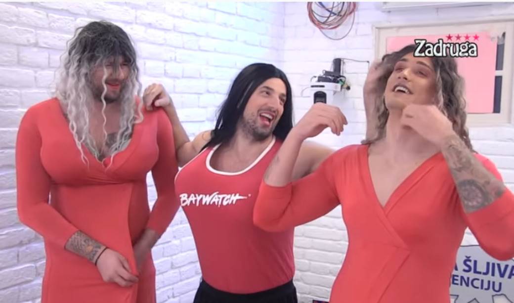 zadrugovizija hurricane vladimir tomovic uvredio sanju vucic video