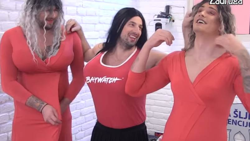 zadrugovizija hurricane vladimir tomovic uvredio sanju vucic video