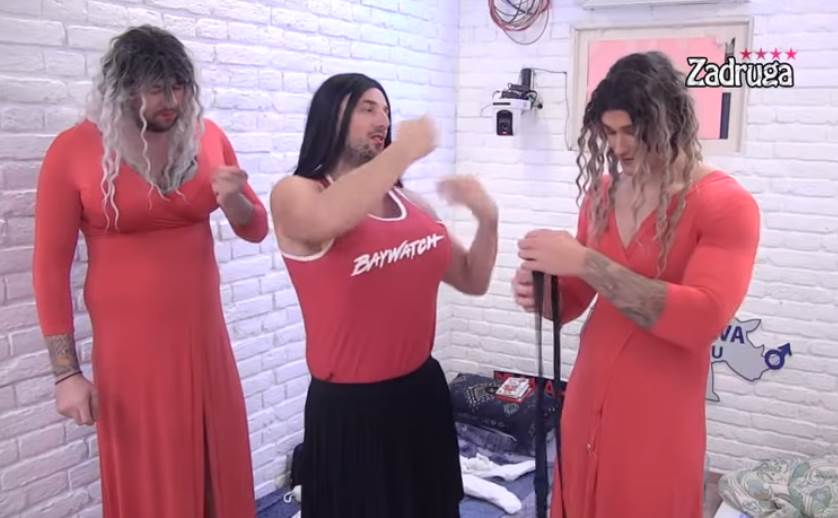 zadrugovizija hurricane vladimir tomovic uvredio sanju vucic video