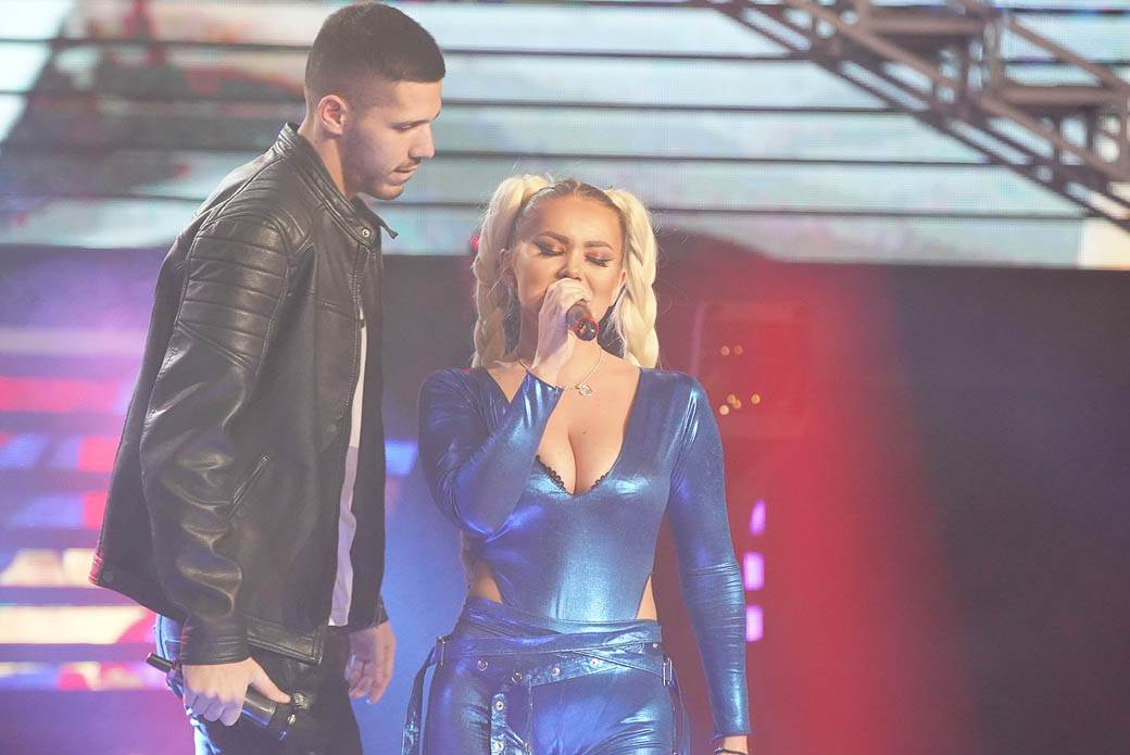 sanja stankovic dekolte grudi zadruga zadrugovizija fotografije