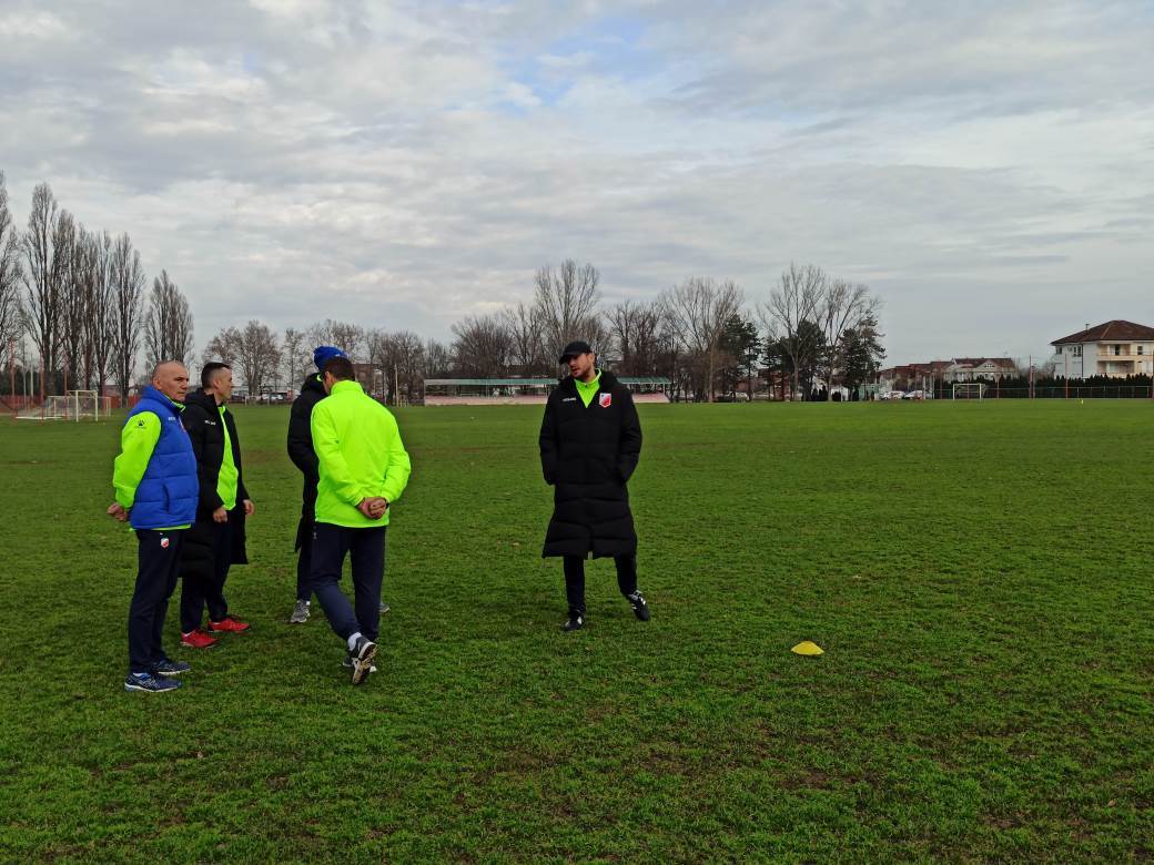 fk vojvodina zimske pripreme 2021