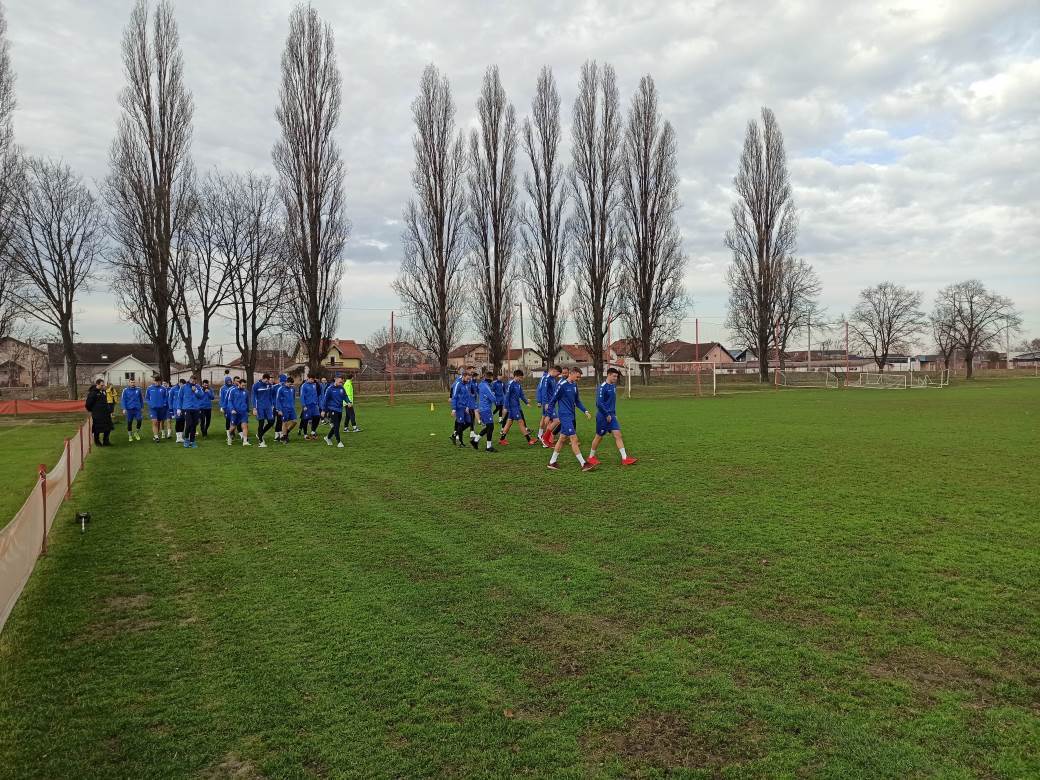 fk vojvodina zimske pripreme 2021