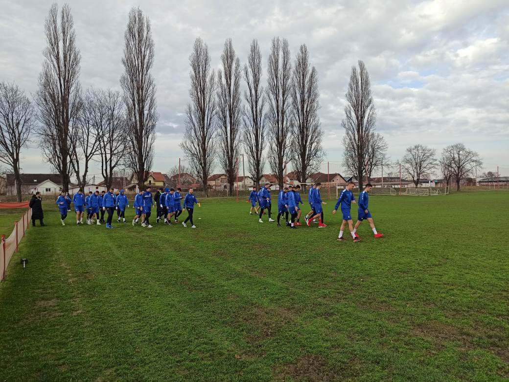 fk vojvodina zimske pripreme 2021
