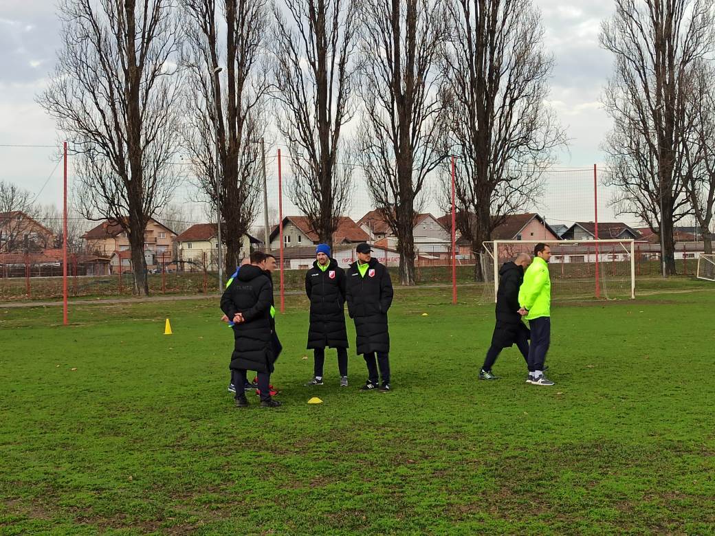 fk vojvodina zimske pripreme 2021