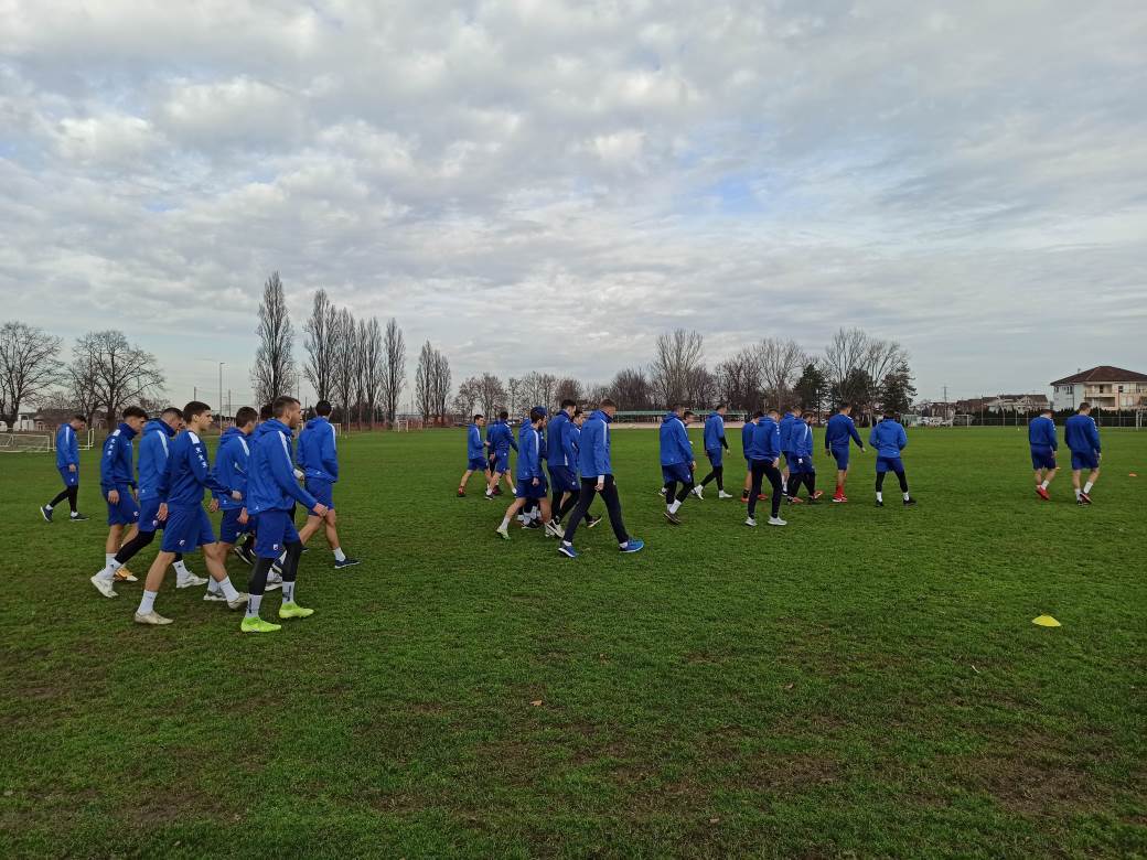 fk vojvodina zimske pripreme 2021