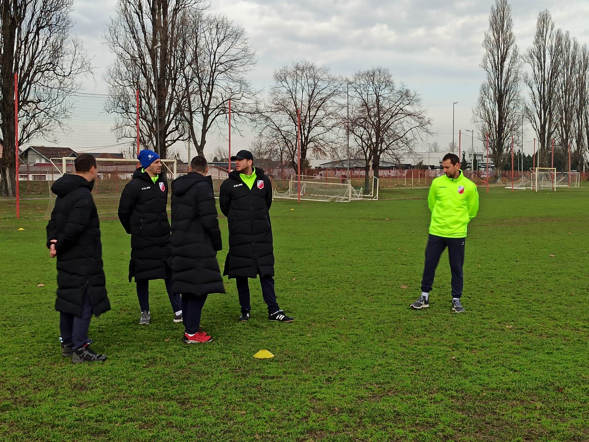 fk vojvodina zimske pripreme 2021