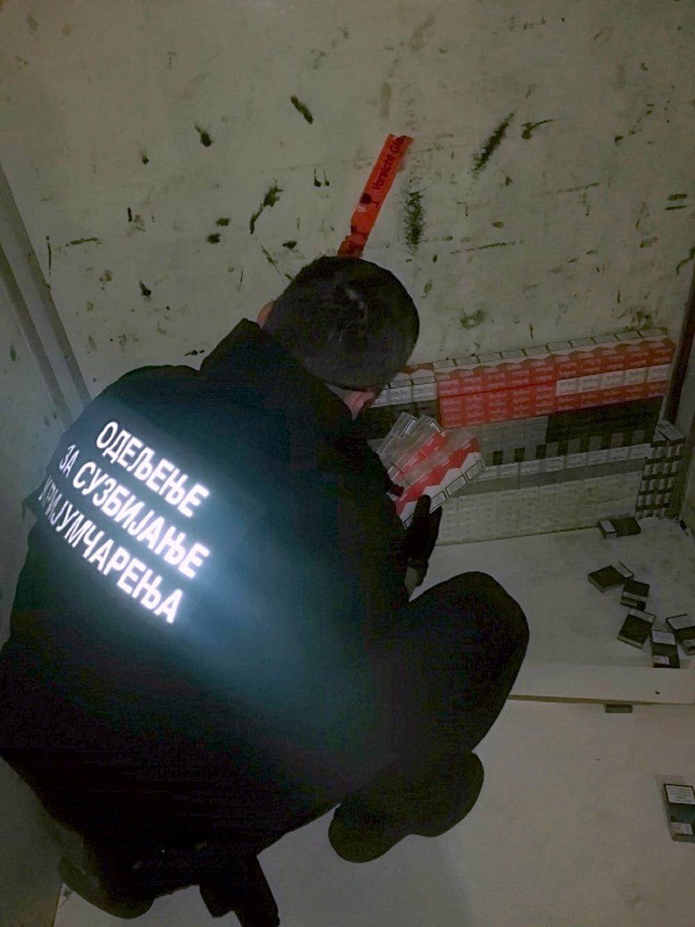 carina srbije uprava carine zaplena granicni prelaz batrovci