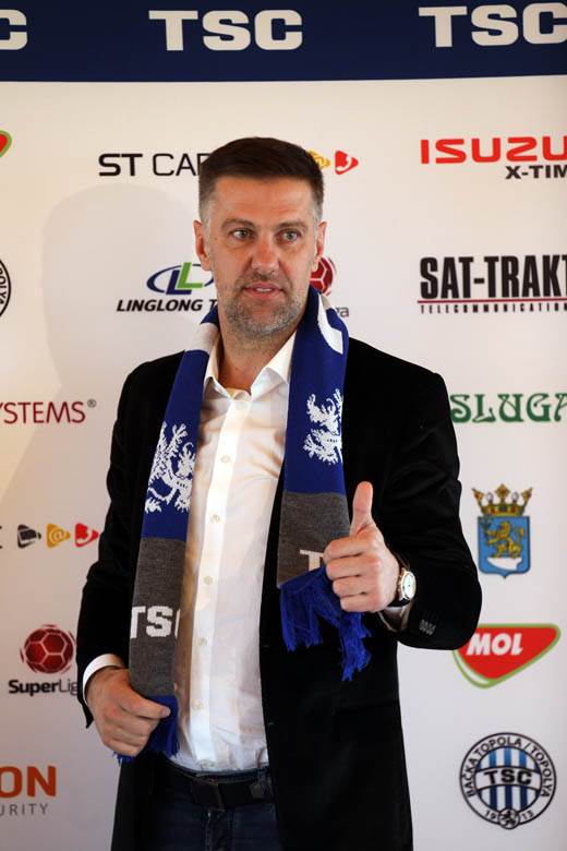 mladen krstajic trener tsc backa topola