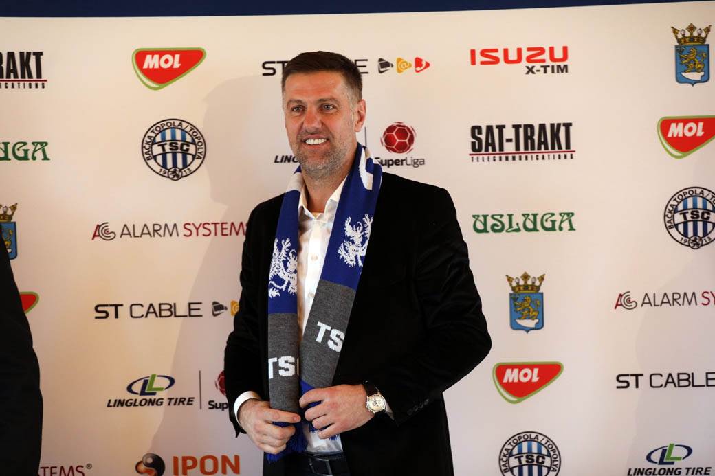 mladen krstajic trener tsc backa topola
