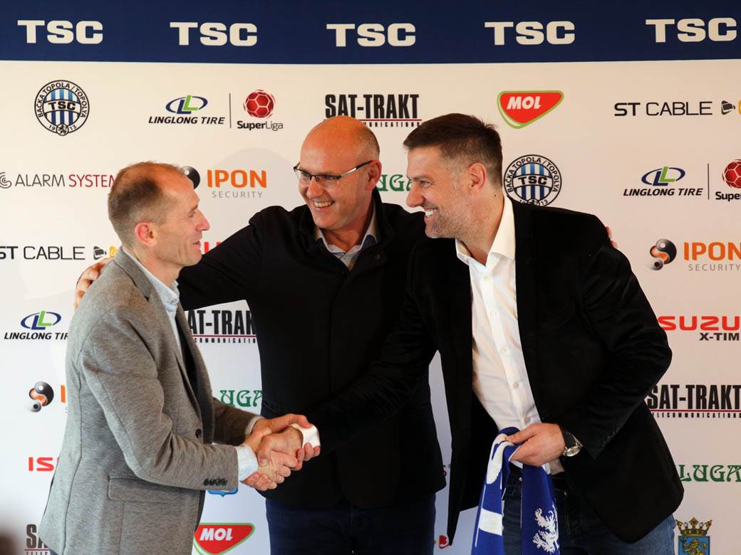 mladen krstajic trener tsc backa topola