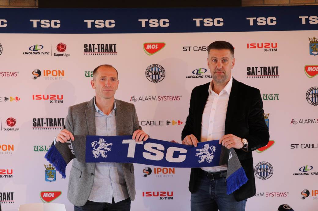 mladen krstajic trener tsc backa topola