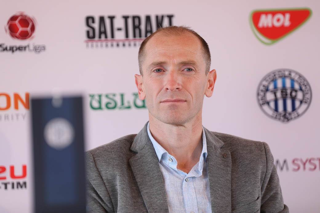 mladen krstajic trener tsc backa topola