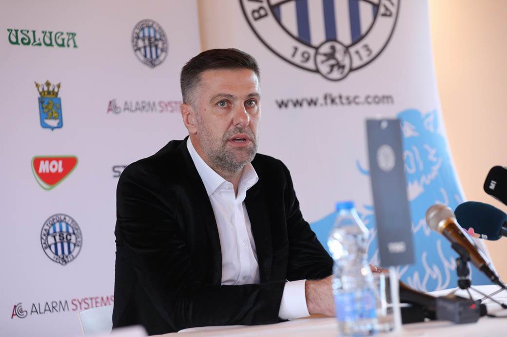 mladen krstajic trener tsc backa topola