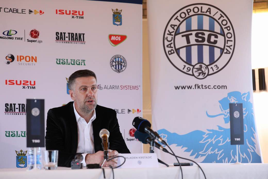 mladen krstajic trener tsc backa topola
