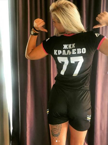 tatjana zivanovic kosarka direktorka zkk kraljevo fotografije