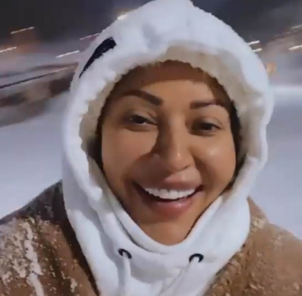 ceca zimovanje sneg video