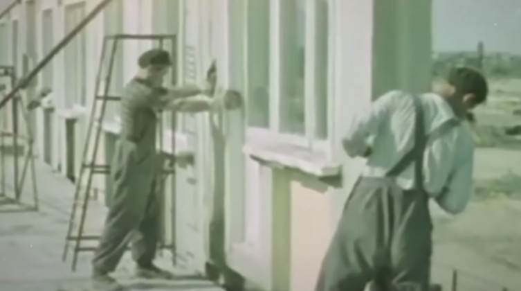 hruscovke rusija sovjetski savez stanovi