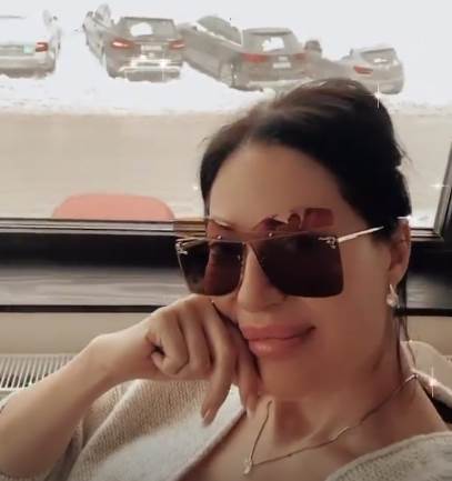 ceca zimovanje sneg video