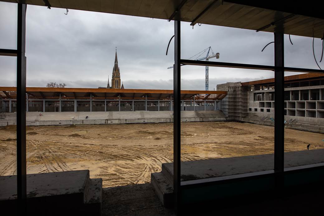 tsc backa topola pocetak priprema mladen krstajic trener reportaza novi stadion