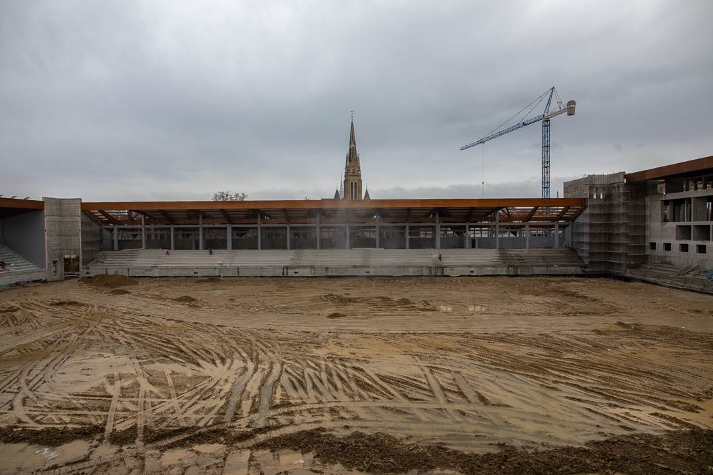 tsc backa topola pocetak priprema mladen krstajic trener reportaza novi stadion