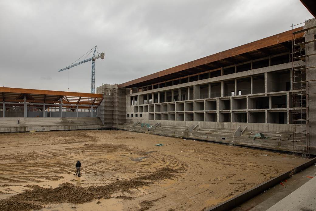 tsc backa topola pocetak priprema mladen krstajic trener reportaza novi stadion