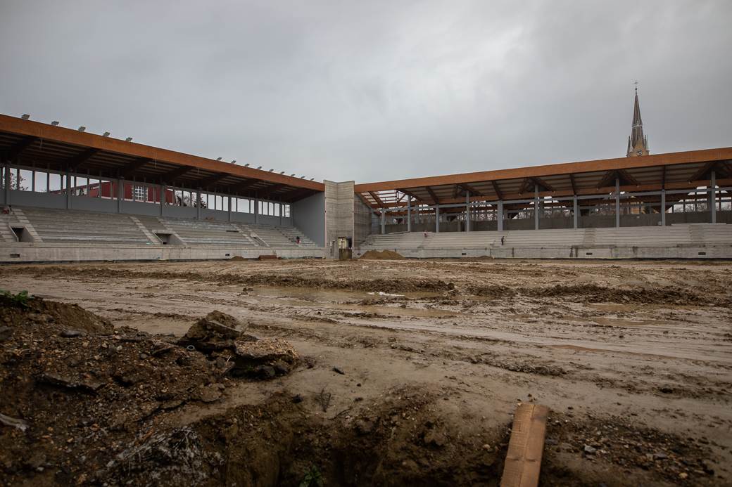 tsc backa topola pocetak priprema mladen krstajic trener reportaza novi stadion