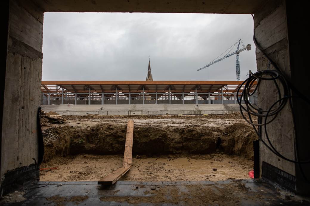 tsc backa topola pocetak priprema mladen krstajic trener reportaza novi stadion