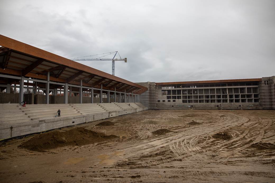 tsc backa topola pocetak priprema mladen krstajic trener reportaza novi stadion