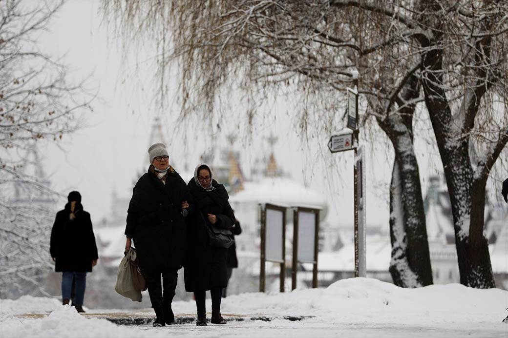 rusija kremlj izmailovo zima dvorac fotografije