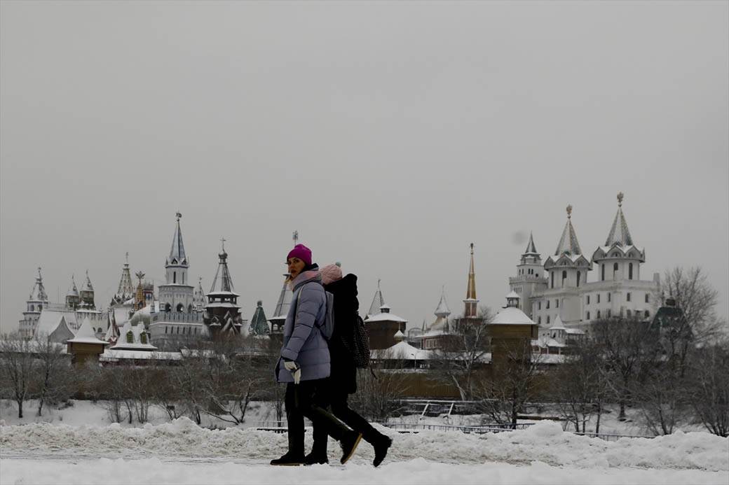 rusija kremlj izmailovo zima dvorac fotografije