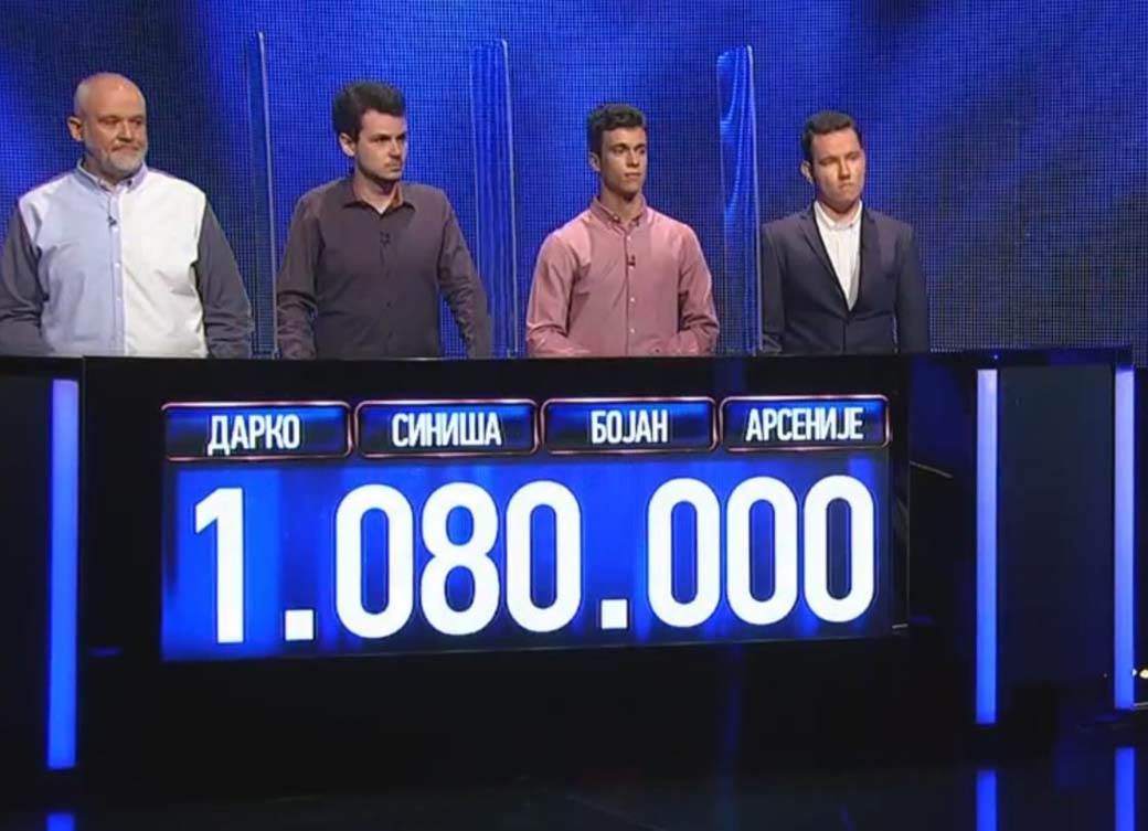 Arsenije Arsić takmičar Slagalice oborio rekord u Poteri