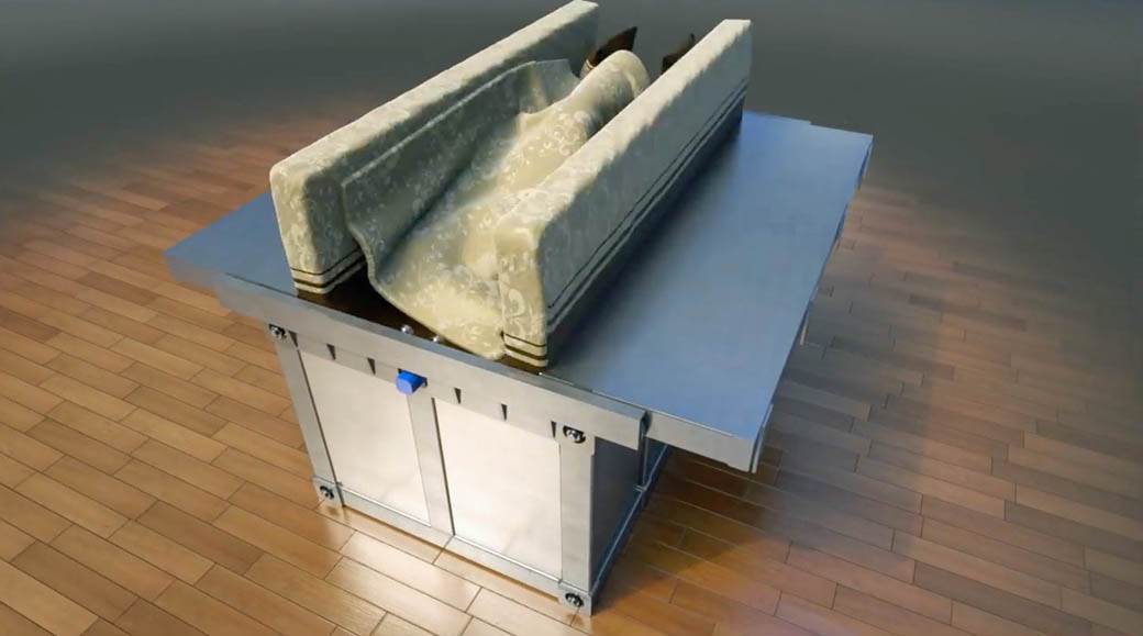 zemljotres zaštita krevet sklonište fotografije