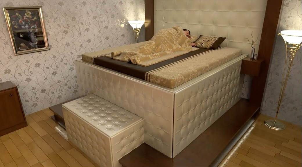 zemljotres zaštita krevet sklonište fotografije