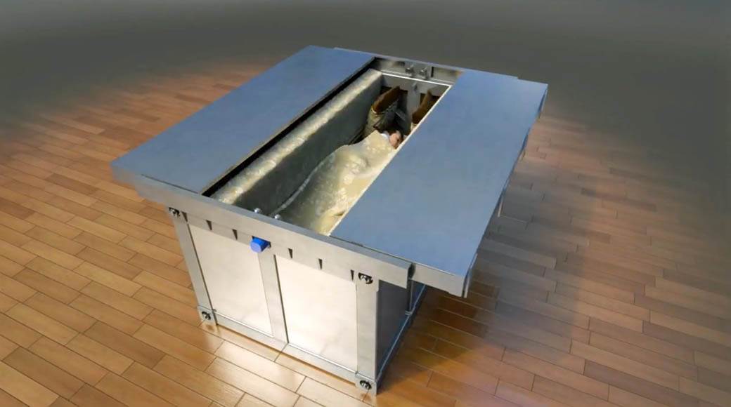 zemljotres zaštita krevet sklonište fotografije