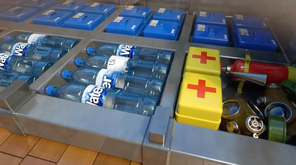 zemljotres zaštita krevet sklonište fotografije