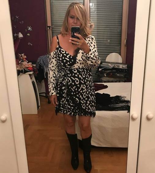 Supruga Alena Islamovića