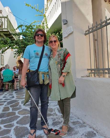 Supruga Alena Islamovića