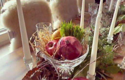 seka aleksic bozic badnji dan u njenoj kuci dekoracija