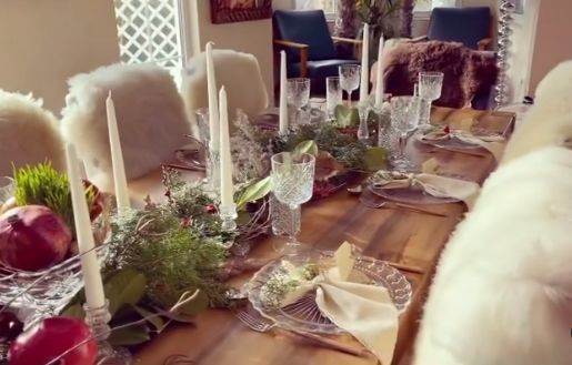 seka aleksic bozic badnji dan u njenoj kuci dekoracija