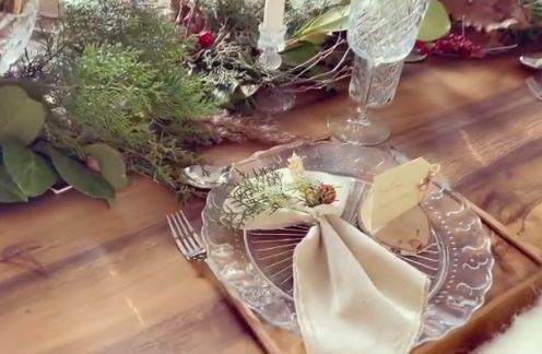 seka aleksic bozic badnji dan u njenoj kuci dekoracija